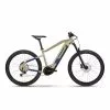 Haibike HardSeven 7 E-Bike (27,5" | 630Wh | Blå / Lysebrun)
