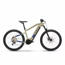 Haibike HardSeven 7 E-Bike (27,5" | 630Wh | Blå / Lysebrun)