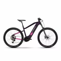 Haibike HardSeven 8 E-Bike (27,5" | 630Wh | Blå / Lilla)