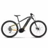 Haibike HardNine 4 E-Bike (29" | 400Wh | Rød / Grå)