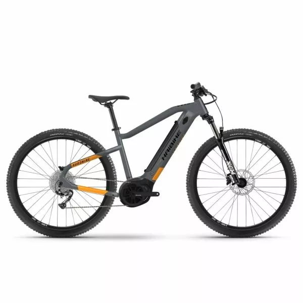 Haibike HardNine 4 E-Bike (29" | 400Wh | Rød / Grå) 1 Haibike HardNine 4 E-Bike (29" | 400Wh | Rød / Grå)