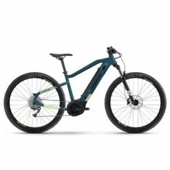 Haibike HardNine 5 E-Bike (29" | 500Wh | Gul / Blå)
