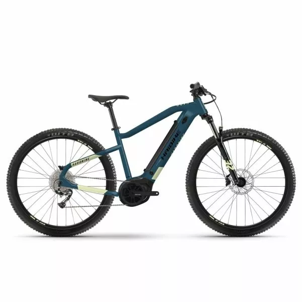 Haibike HardNine 5 E-Bike (29" | 500Wh | Gul / Blå) 1 Haibike HardNine 5 E-Bike (29" | 500Wh | Gul / Blå)
