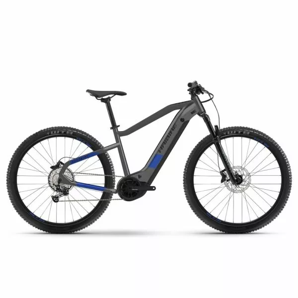 Haibike HardNine 7 E-Bike (29" | 630Wh | Antracit / Blå) 1 Haibike HardNine 7 E-Bike (29" | 630Wh | Antracit / Blå)