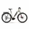 Haibike Trekking 4 Low E-Bike (27,5" | 500Wh | ørkengul/hvid)