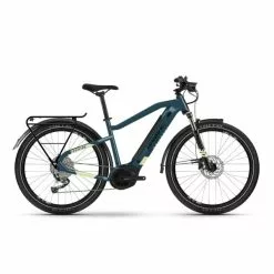Haibike Trekking 5 High E-Bike (27,5" | 500Wh | Gul / Blå)