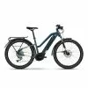 Haibike Trekking 5 Mid E-Bike (27,5" | 500Wh | Gul / Blå)