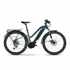 Haibike Trekking 5 Mid E-Bike (27,5" | 500Wh | Gul / Blå)