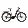 Haibike Trekking 9 Low E-Bike (27,5" | 625Wh | Antracit / Rød)