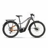 Haibike Trekking 10 Mid E-Bike (27,5" | 625Wh | Antracit / Rød)