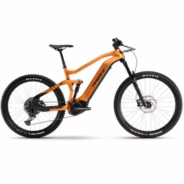 Haibike AllMtn CF 6 Fullsuspension MTB E-Bike (29/27,5" | 600Wh | Orange) 1 Haibike AllMtn CF 6 Fullsuspension MTB E-Bike (29/27,5" | 600Wh | Orange)