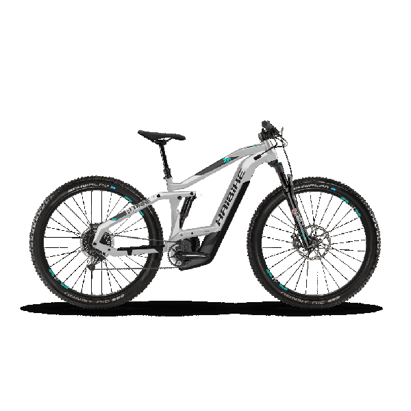 Haibike SDURO FullNine 7.0 Fully E-Bike (29" | 625Wh | Sort / Grå / Turkis) 1 Haibike SDURO FullNine 7.0 Fully E-Bike (29" | 625Wh | Sort / Grå / Turkis)