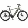 Winora Sinus N5 Eco City E-Bike Mænd (27,5" | 500Wh | Grå)