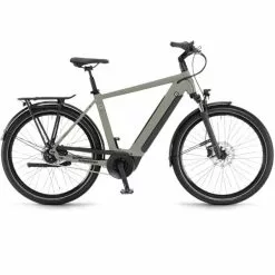 Winora Sinus N5 Eco City E-Bike Mænd (27,5" | 500Wh | Grå)