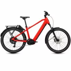 HNF Nicolai XD4 Adventure E-Bike (29" | 750Wh | Rot)