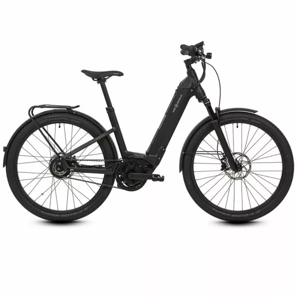 HNF Nicolai UD3 Adventure E-Bike (27,5" | 625Wh | Sort) 1 HNF Nicolai UD3 Adventure E-Bike (27,5" | 625Wh | Sort)