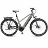 Winora Sinus N5 Eco City E-Bike Damer (27,5" | 500Wh | Grå)