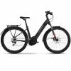 Haibike Trekking 6 Low E-Bike (27,5" | 630Wh | Mat Sort)