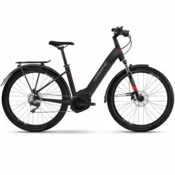Haibike Trekking 6 Low E-Bike (27,5" | 630Wh | Mat Sort)