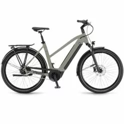 Winora Sinus N5f Eco City E-Bike Damer (27,5" | 500Wh | Grå)