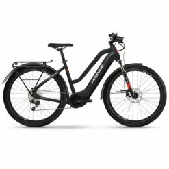 Haibike Trekking 6 Mid E-Bike (27,5" | 630Wh | Mat Sort)