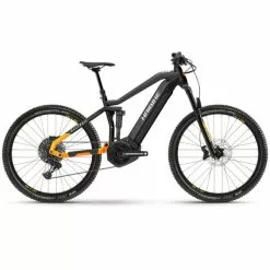 Haibike AllTrail 6 Fully MTB E-Bike (29" | 630Wh | Sort / Mango)