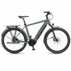 Winora Sinus R8 Eco City E-Bike Mænd (27,5" | 500Wh | Defender Mat)