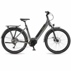 Winora Sinus IX10 Trekking E-cykel (27,5" | 500Wh | Lysegrå)