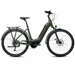 Winora Sinus Tria 10 Trekking E-Bike Ladies (28" | 500Wh | Moss Green)