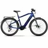 Haibike Trekking 4 E-Bike Mænd (27,5" | 500Wh | Blå)