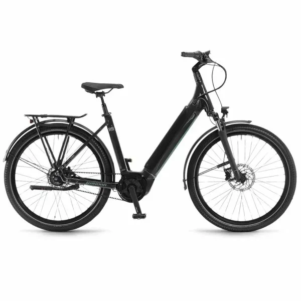 Winora Sinus R8 City E-Bike (27,5" | 625Wh | Onyx Sort) 1 Winora Sinus R8 City E-Bike (27,5" | 625Wh | Onyx Sort)