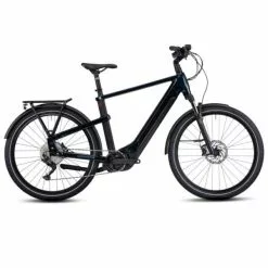 Winora Yakun 10 City E-Bike Mænd (27,5" | I750Wh | Mørkeblå)