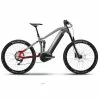 Haibike AllTrail 5 Fully MTB E-Bike (29" | 630Wh | Grå / Rød)